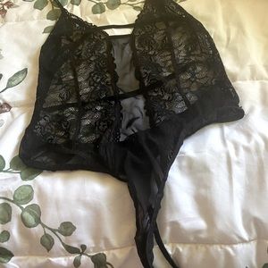 Thong Bodysuit Lingerie